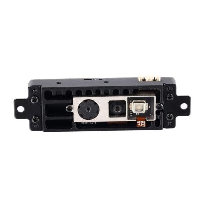 Câmera 3D do reconhecimento de cara que vive o módulo reconhecido facial da câmera do conector IR de USB do módulo e das imagens do RGB