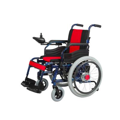Cadeiras de rodas médicas da movimentação de DC220V 50Hz/cadeira de rodas de dobramento elétrica de pouco peso