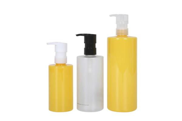 Oil Pump Empty Right Shoulder 200/300/500ml Makeup Remover Bottle