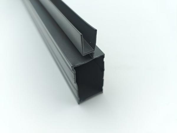 6063 Aluminum Alloy Profiles , Modular Kitchen Aluminium Profile For Doors And Windows