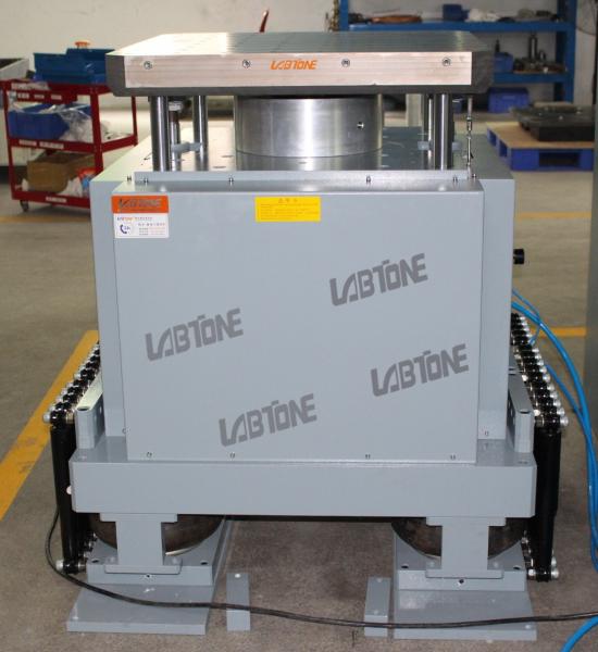 Professional 15KW Bump Test Machine With Half Sine Wave 500*700 Mm Table Size