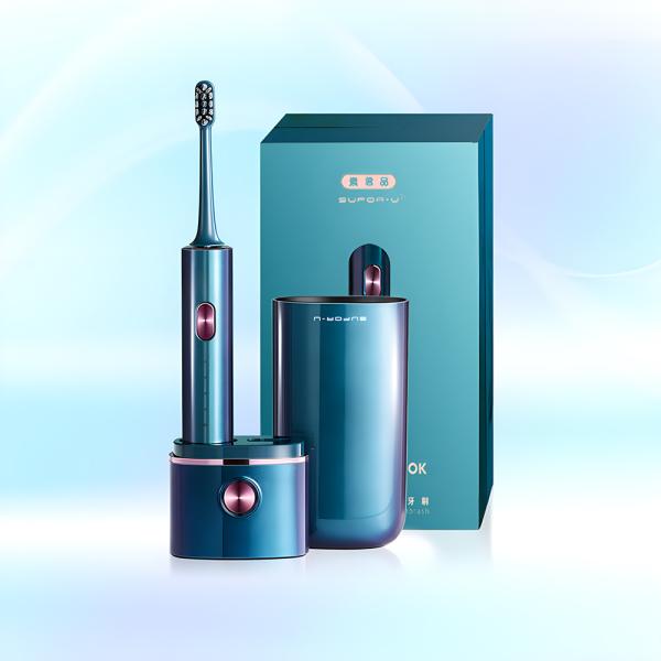 Professional Adult Electric Toothbrush Customizable UV Disinfection Equipment And Travel Case