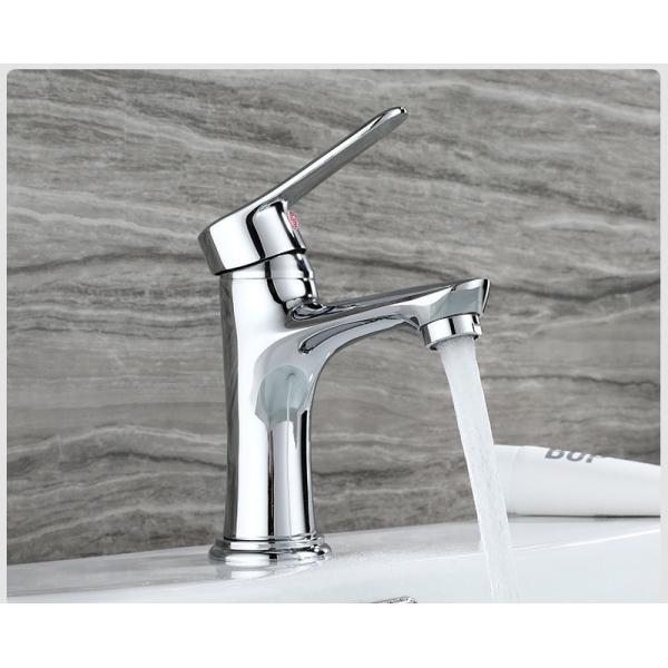 304 Stainless Steel Waterfall Sink Faucet for Bathroom Polished Lead-time 7-15 Days