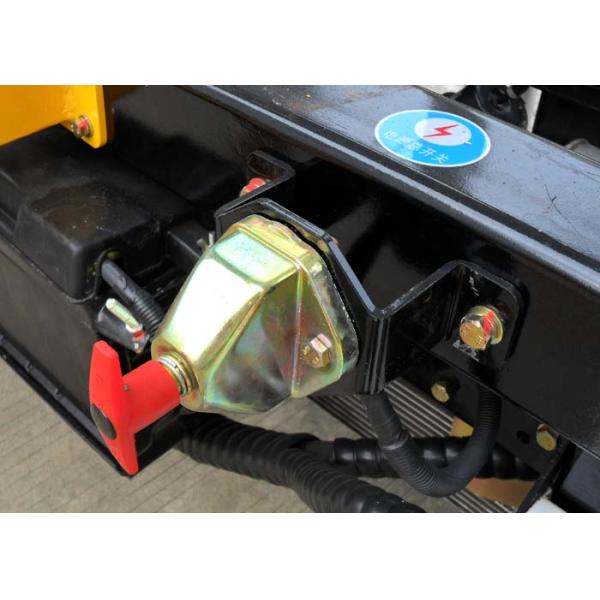 Flipping Stairs Electric 4.4 M Aircraft Stair Truck