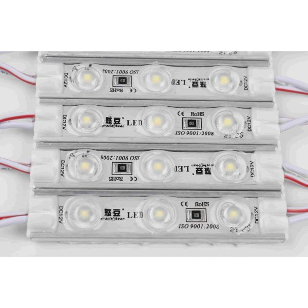 Hot Sale Low Price Led Backlight Module 3 Smd Light Lens 1.2w Cold White  Led Module