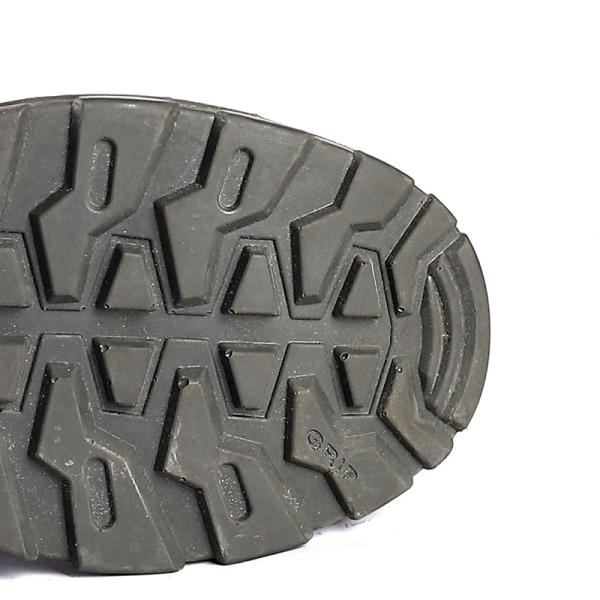 Travail Randonnée Homme Confortables Bottes de construction Anti glissement Anti perforation
