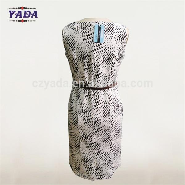 Новая модель повседневной моды зрелое платье женщины обеденные платья производитель женской одежды для дам