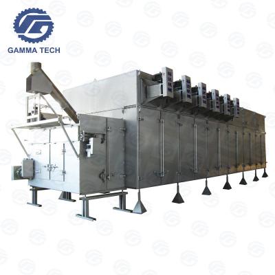 Tipo máquina mais seca da correia de GZDH da alimentação dos peixes para a máquina do misturador do moinho de alimentação