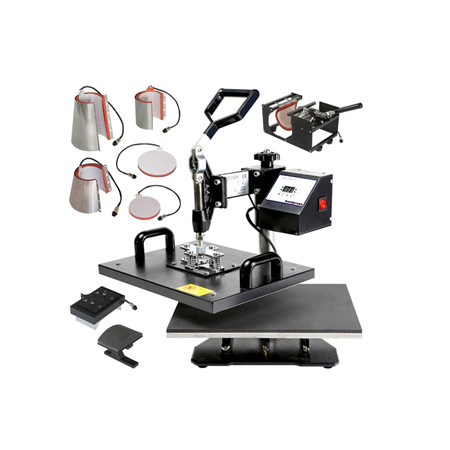 JW-8IN1 multi-function sublimation heat press machine