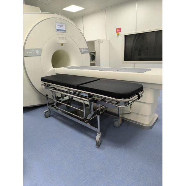 Compatible With MRI Non Magnetic Stretcher Height Adjustable 22 To 32 Inches Spine Board Stretcher Suitable For Hospital