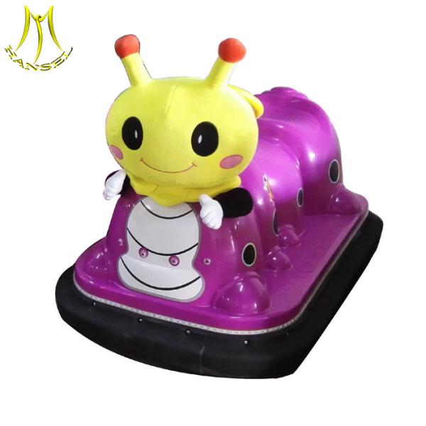 Hansel  battery kids bumper car game machine remote control electric car for plaza