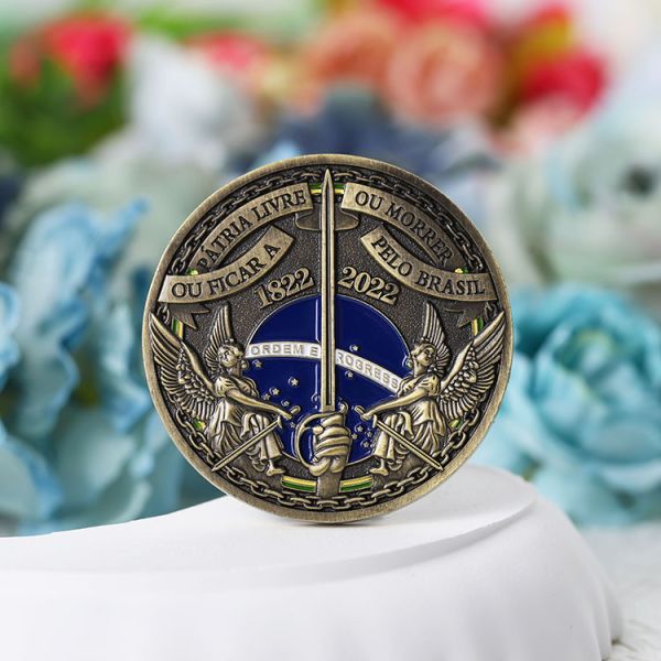 Custom Coins Metal Zinc Alloy Table Sports Challenge Coins Enamel Silver 3D Double Side Snooker Billiards Coins Collections