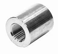 ASTM A182 304 Stainless Steel Forged Female Thread Coupling Malleable Fitting