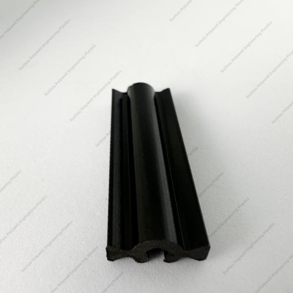PA66GF25 Perfis de ruptura térmica Faixa de isolamento térmico de poliamida Faixa de isolamento térmico de cor preta Prazo de pagamento T/T