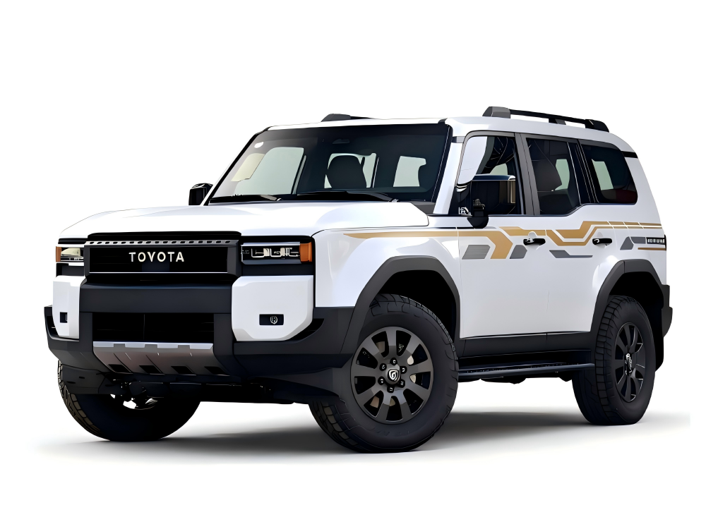 2026 Land Cruiser Prado 2.4T Hybrid WX 5-Seater Editon