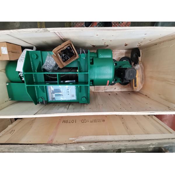 Подъем 220V-690V крана веревочки провода единой скорости 8T 5T пяди 8M