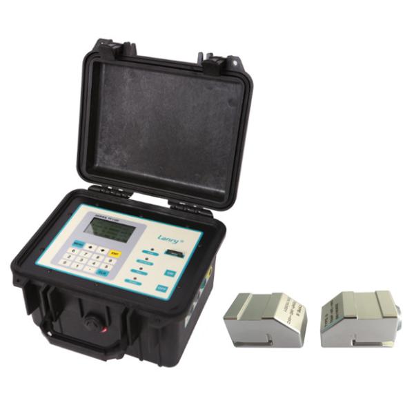 Battery Power Portable Ultrasonic Flow Meter with Data Logger