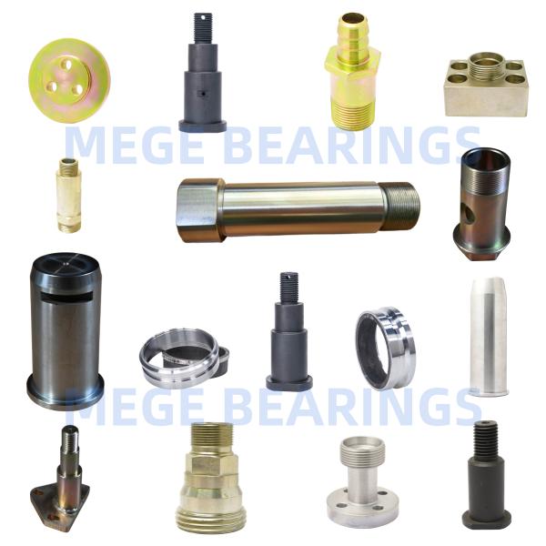 High Precision Bearing Housing With Sleeves / Pillow Block Bearing Sleeves Bearing Seats For Pump Truck Cylinder