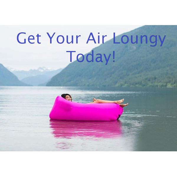 Софа удобного Lounger пристанища игрушек спального мешка воды напольного раздувного располагать лагерем