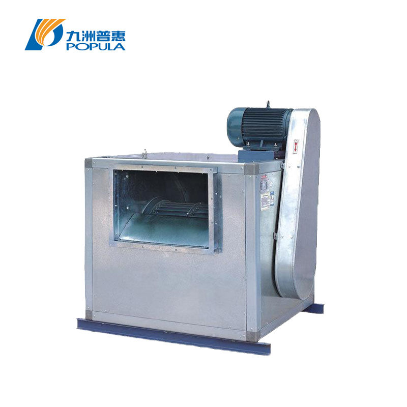 OEM Double Speed Fire Smoke Exhaust Fan Fully Sealed Cabinet Ventilation Fan
