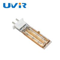 Chauffage infrarouge quartz à double tube 500W 115V avec réflecteur doré