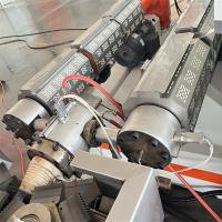 Máquina de tubos corrugados de parede dupla industrial durável para esgotos / drenagem