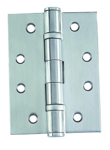 Fireproof Door Square Stainless Steel Door Hinges With 2 Ball Bearings