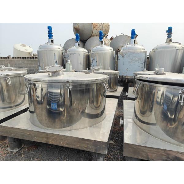 Stainless Steel Jacketed Double Layer Mixing Heating Tank within High Shear Mixer