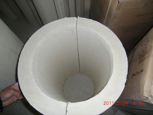 Integrated Ceilings Light Weight Thermal Insulation Calcium Silicate Board 610*150mm