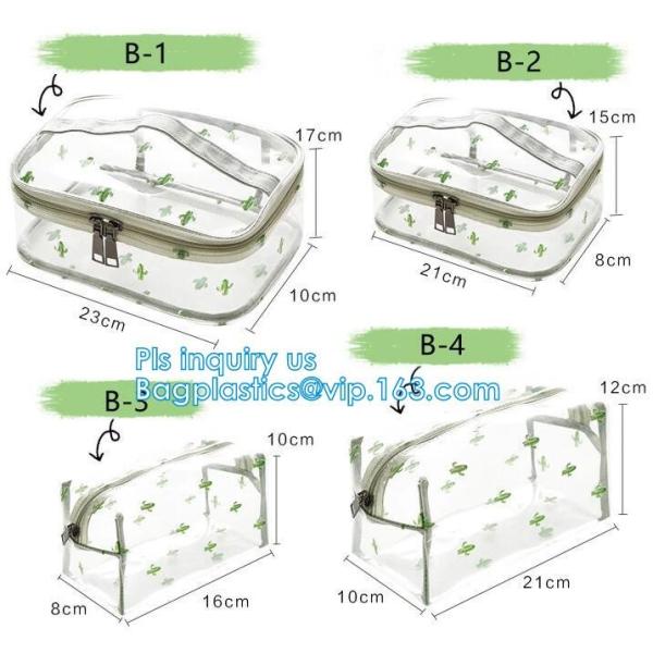 Women Travel Make Up Cosmetic Pouch Bag Clutch Handbag Casual makeup organizer pouch necessaire box, drawstring packs
