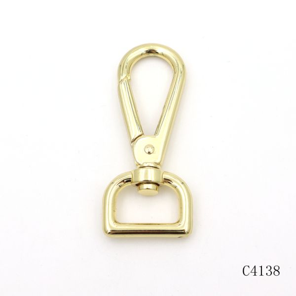 21mm Swivel Bolt Snap Hook Zinc Alloy Webbing Snap Hook OEM ODM
