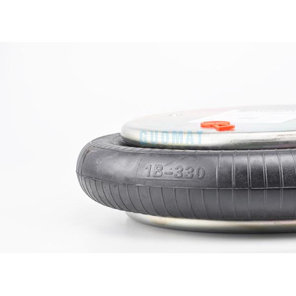 W01-358-7042 Air Bag Rubber and Iron Convoluted Industrial Air Spring Shock 1B12-300/313