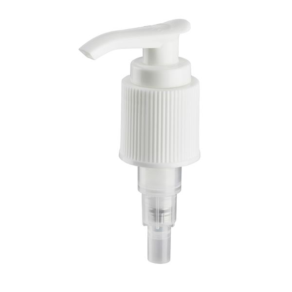 24/410 28/410 White Plastic Lotion Pump for Bottle Lotion Pump Making Machine