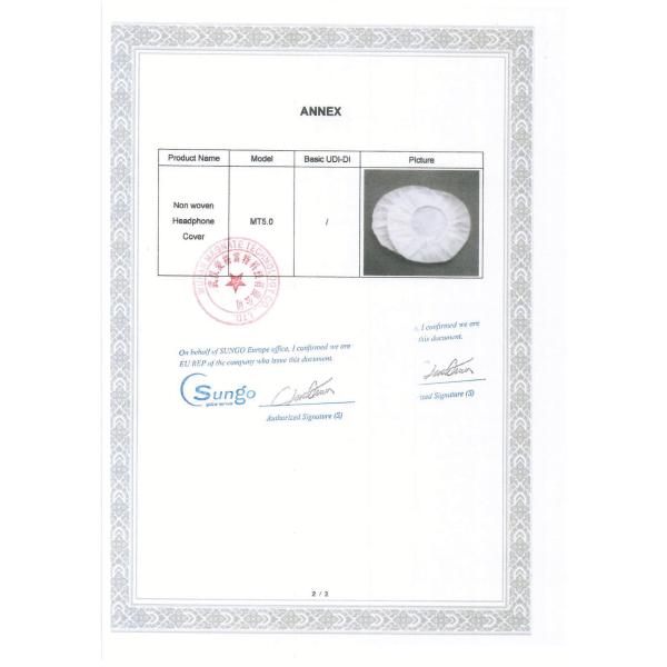 Disposable Polypropylene Non Woven Caps 22'' 23'' 24''