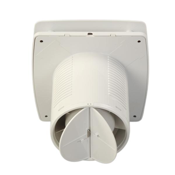 170mm Wall Ceiling Mount Exhaust Fan with PIR Sensor LED Light and 23-65mm Axial Flow Fan