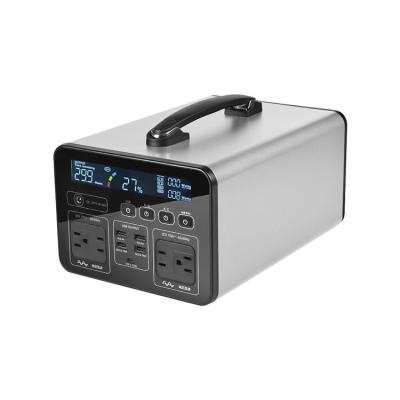 IP65 1KW 270ah Portable Power Station With Ac Outlet
