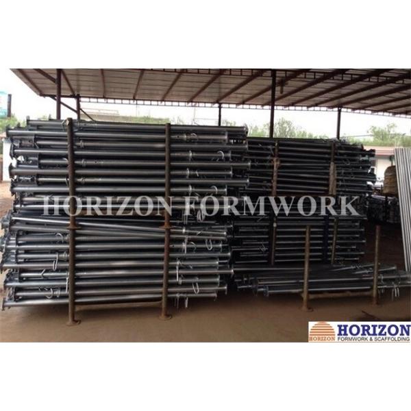 Heavy Duty Scaffolding Steel Prop Casted Sleeve Nut Electric Galvanized Surface