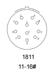 MS26482 Connector,MS3470L18-11PN,MIL-C-26482Ⅱ，MS26482 seriesⅡ
