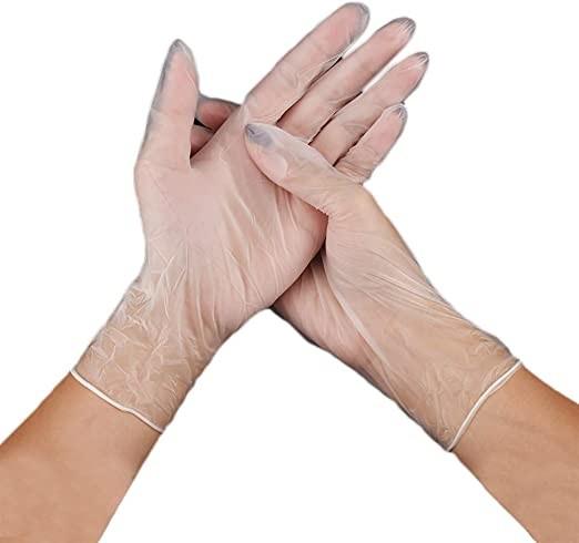 Protective Single Use Disposable PVC Gloves With No Leaking Water / Air