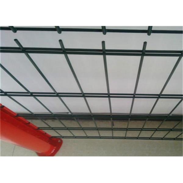 Загородки ячеистой сети вандала размер отверстия установки 55кс200мм устойчивой простой