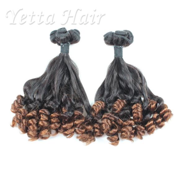 Cabelo humano peruano do Aunty Funmi do profissional 100%/extensões tiradas dobro do cabelo de Remy
