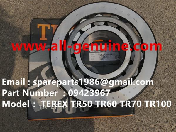 TEREX 09423967 BEARING TIMKEN NHL DUMP TRUCK TR35 TR50 TR60 TR100 3305B 3305F 3303 3307 TR45 TR70 MT4400 CUMMINS ALLISON