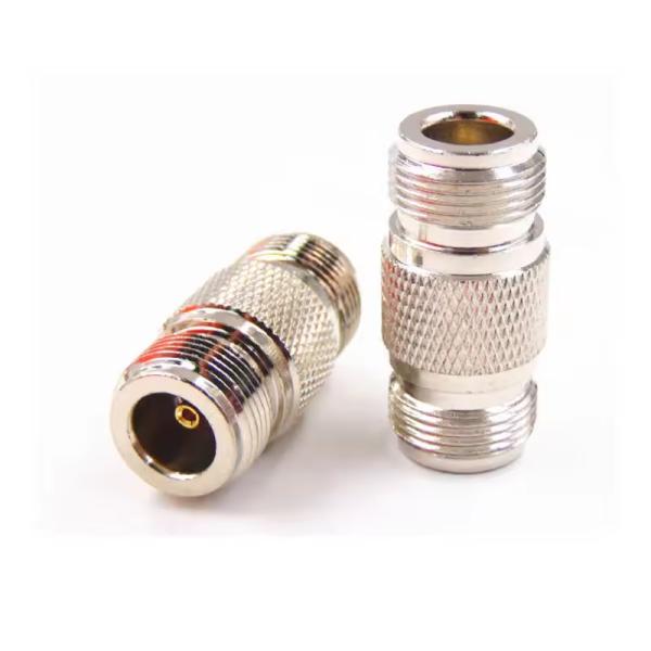 Customer N plug adapter accessories N female to N female adapters connectors for smart security antenna