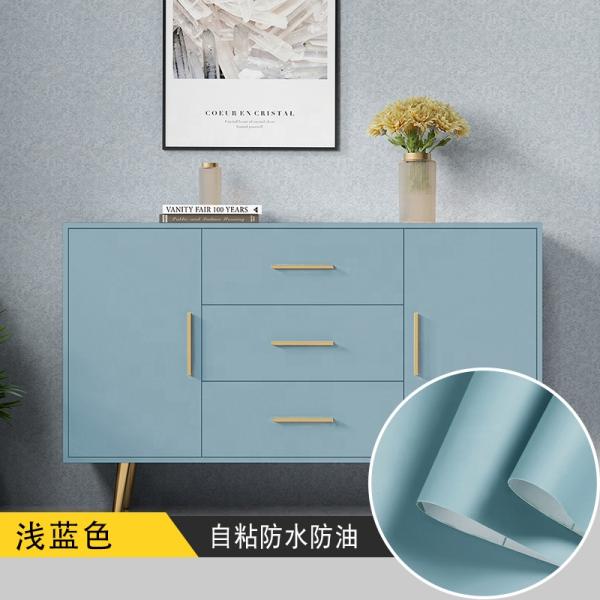 Anti Scratch Soft Touch Wallpaper 0.6m*50m Kitchen Wardrobe Stickers