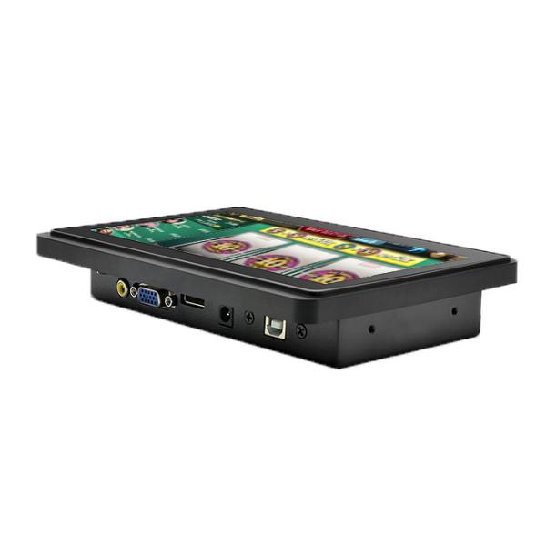 7 Inch Wireless Resistive Touch Screen Monitor Pos IP65 Vandalproof For Industrial