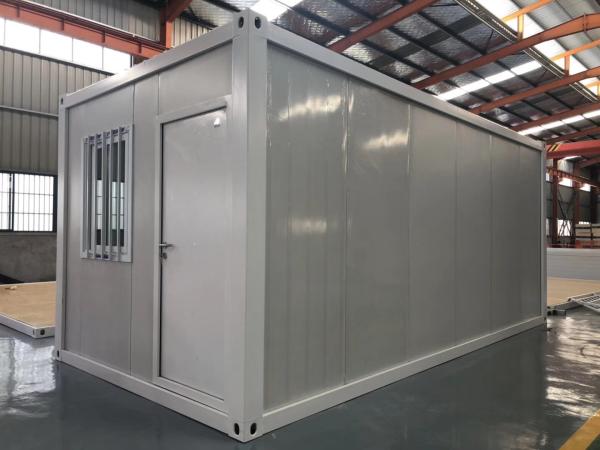 20FT Tiny Modular Dormitory Container Q235 Q355 Prefabricated Dormitory Unit