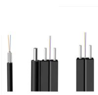 Cabo de Fibra Óptica Interna Externa Modo Único G657A2 FTTH Tap Cable