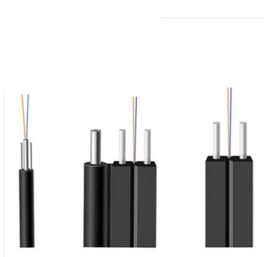 Outdoor Indoor Optical Fiber Cable Single Mode G657A2 FTTH Tap Cable