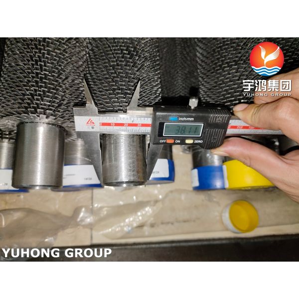 ASME SA213 T11 Serrated Fin Tube For Economizers and Air Heater