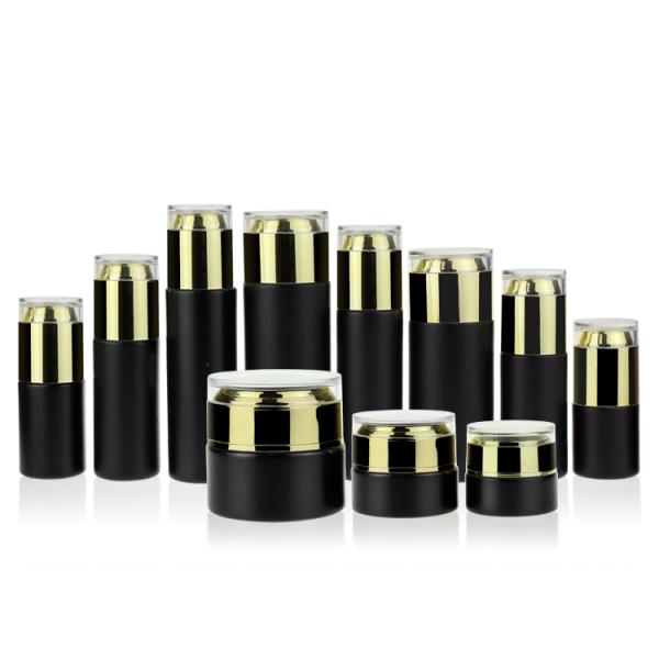 Стекло OEM косметическое разливает набор по бутылкам PC149 заботы кожи 80ml упаковывая